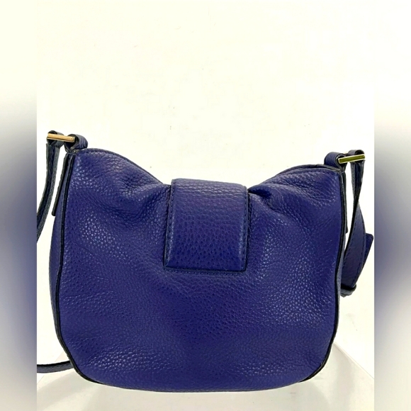 Kate spade new york Healy Lane Lawrie Shoulder Flap Bag Purse Blue Purple color - Picture 3 of 8